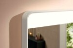 HANSGROHE - Xarita Lite Q Zrcadlo s LED osvětlením, 70x100 cm, matná bílá 54959700