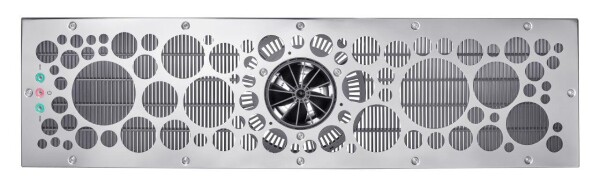 Čelo protiproudu BaduJET TURBO PRO + průchod, DESIGN 2