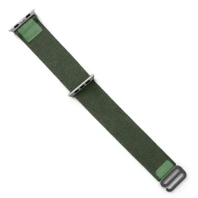 Hurtel Řemínek pro Apple Watch zelený / Řemínek / 38/40/41 mm / nerezová přezka