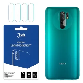 3mk Lens Protection pro Xiaomi Redmi 9 / Ochranné sklo / Kamera / 4 ks