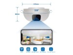 Skrytá WiFi kamera v detektoru kouře - LS020