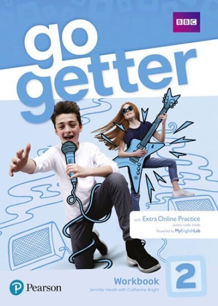 GoGetter 2 Workbook w/ Extra Online Practice - Jennifer Heath