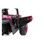 Mamido Elektrické autíčko Buggy Madman UTV-MX růžové