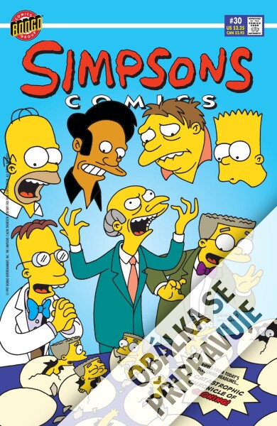 Simpsonovi 10/2024 - kolektiv autorů