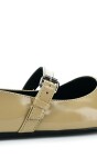 Aylla Shoes Balerína Taupe krémové baleríny