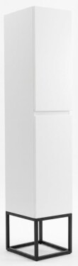 Koupelnová skříňka SAT B-Way 30x133x35 cm bílá lesk BWAY35WF BWAY35WF