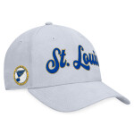 Fanatics Pánská Kšiltovka St. Louis Blues Heritage Snapback