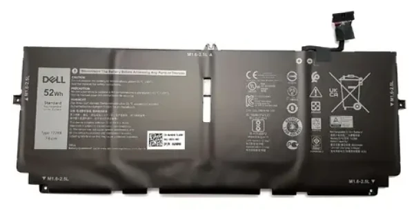 DELL Baterie pro XPS 9300 9310 / Li-Ion / 4-článková / 52 Wh (451-BCOW)