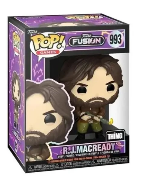 Funko POP! Games: The Thing R.J. Macready (Funko Fusion)