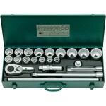 Wera 005440 Magnetická lišta B Deep 1 se sadou prodloužených nástrčných hlavic 8 ÷ 19 mm typ 8790 HMB Deep 3/8" (Sada 9 dílů) 05005440001