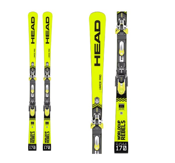 Sjezdové lyže Head Worldcup Rebels I.Race Pro + Freeflex 14, použité délka: 165