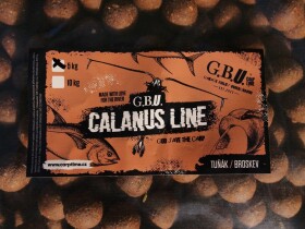G.B.U. Boilies Calanus Line Tuňák/Broskev - 20mm 5kg,G.B.U. Boilies Calanus Line Tuňák/Broskev - 20mm 5kg