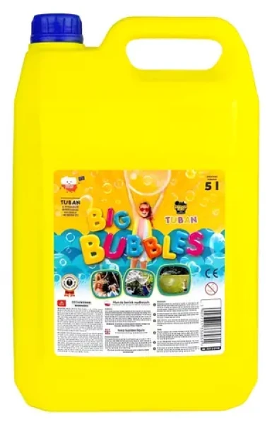 Tekutina do bublifuků 5 l