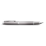 Parker IM Writing Rituals Grey CT - plnicí pero, hrot F