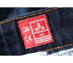 Džíny na moto Trilobite Ultima men dark blue jeans - 36 / modrá