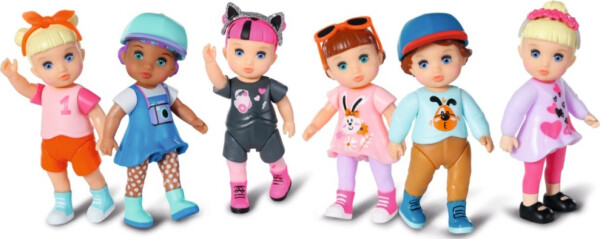 BABY born Minis Panenka - Sourozenci, 6 druhů