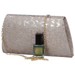 Stylové dámské psaníčko Michelle Moon Poppi, růžový