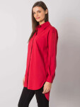 Dámská košile EM KS 005.34 Tmavě červená - Exmoda tmavě červená one size