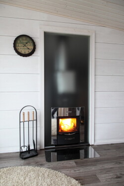 Skleněná stěna Glass Wall DUO 9*21 (sklo, nerez. části, rám, alu set) CDL92105AAL