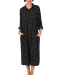 Dámské košilové šaty DKNY YI60043 černé