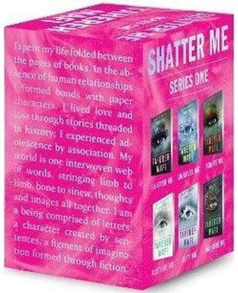 Shatter Me: Series One Novel Paperback Deluxe Limited Edition Box Set - Tahereh Mafi