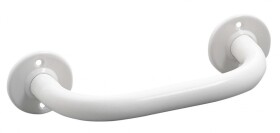 AQUALINE - WHITE LINE madlo k vaně 20cm výška pouze 8cm, bílá 8005