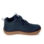 Dětské celoroční barefootové boty s membránou BUGGA OSCAR Blue B00191-04 - 34