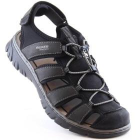 Vestavěné sandály Rieker M 26770-00 RKR584 40