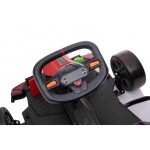 Mamido Dětská elektrická motokára Fast 3 Drift červená
