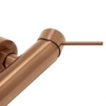 Sprchová baterie SAT Aurum bez sprchového setu 150 mm broušená rose gold SATBAUR268BRG SATBAUR268BRG