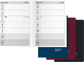 Diář 2027 T102/PVC týdenní