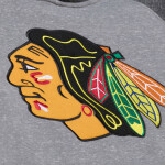 Mitchell & Ness Pánská mikina Chicago Blackhawks NHL Winning Streak Fleece Hoodie Current Logo Velikost: L