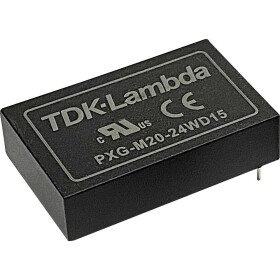 TDK PXG-M20-48WS05 DC/DC měnič napětí 5 V/DC 5 V/DC 4 A 20 W Počet výstupů: 1 x Obsah 1 ks