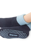 SOCK ABS 038 MELANŽOVĚ ŠEDÁ 29-31