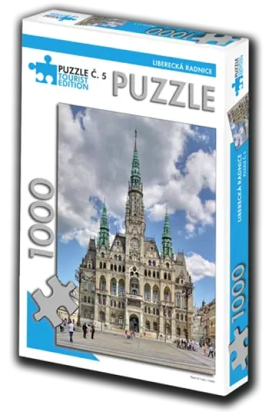 TOURIST EDITION Puzzle Liberecká radnice (č.5)