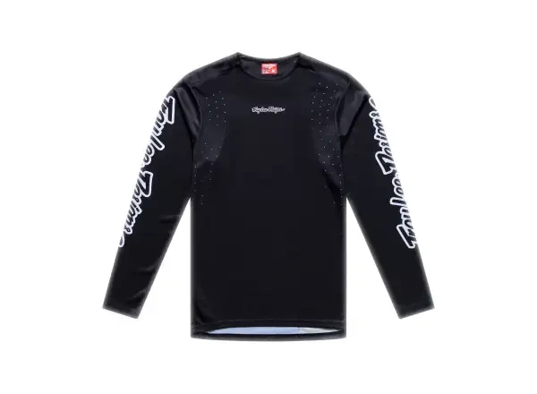Troy Lee Designs Sprint Pro pánský dres dlouhý rukáv Mono Black vel. L