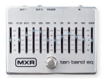 Dunlop MXR M108S 10-Band Equalizer Silver B-Stock