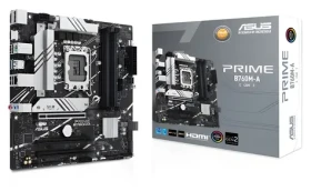 ASUS PRIME B760M-A-CSM / Základní deska / B760 / LGA 1700 / 4x DDR5 / mATX (90MB1EK0-M1EAYC)