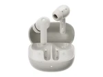 QCY Buds HT15 bílá / Bezdrátová sluchátka s mikrofonem / TWS / ANC / Bluetooth 5.4 / IPX4 / dobíjecí box (HT15 white)