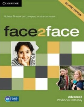 Face2face Advanced Workbook with Key, 2nd