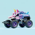 LEGO LEGO® Technic 42220 Monster Jam™ Sparkle Smash™ s natahovacím motorem