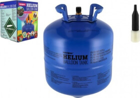 Helium na 20 balónků v krabici 26x20cm