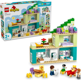LEGO® DUPLO® 10470 Moderní rodinný dům 3v1 s figurkami - LEGO® DUPLO®