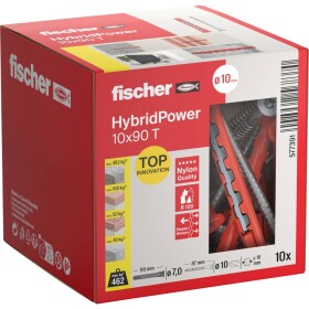 Fischer 577391 HybridPower sada hmoždinek 90 mm 10 ks