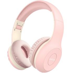 EarFun K2 růžová / bezdrátová sluchátka / mikrofon / Bluetooth 5.2 / výdrž až 40 h (K2P)