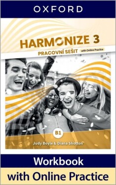 Harmonize 3 Workbook with Online Practice Czech edition - Diana Shotton