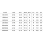 MEXEN/S - Lunar L Duo sprchový kout dveře křídlové 100 x 95, transparent, zlato kartáčovaná 834L-100L-095P-55-00