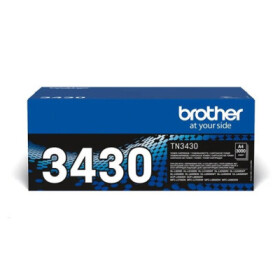 BROTHER Toner TN-3430 ( HL-L5xxx,HL-L6xxx, DCP/MFC-L5xxx, DCP/MFC-L6xxx,3 000 str. A4) - originální EDF_3860073