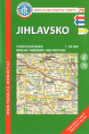 KČT 79 Jihlavsko 1:50 000 / turistická mapa (2022)