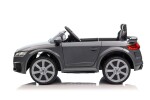 Mamido Elektrické autíčko Audi TT RS Roadster šedé